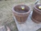 Concrete Wicker Planter