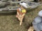 Concrete Girl Sitting