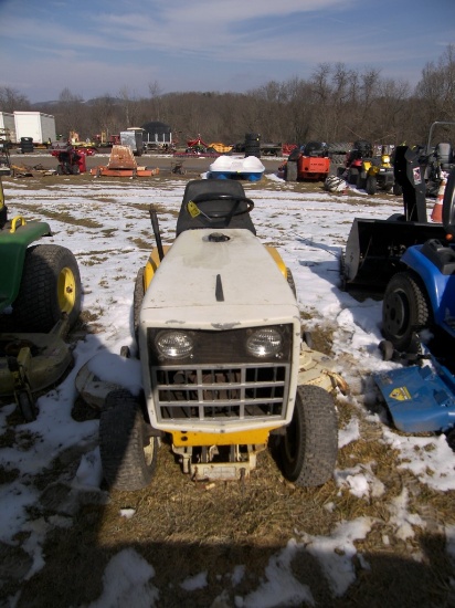 CC Lawn Tractor