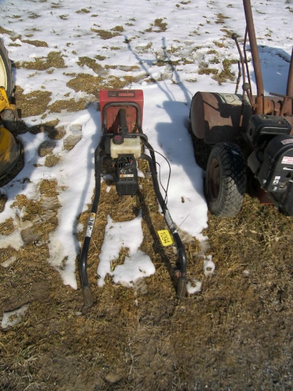 Craftsman 12in tiller