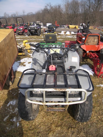 1990 Yamaha Moto4 350 4-wheeler