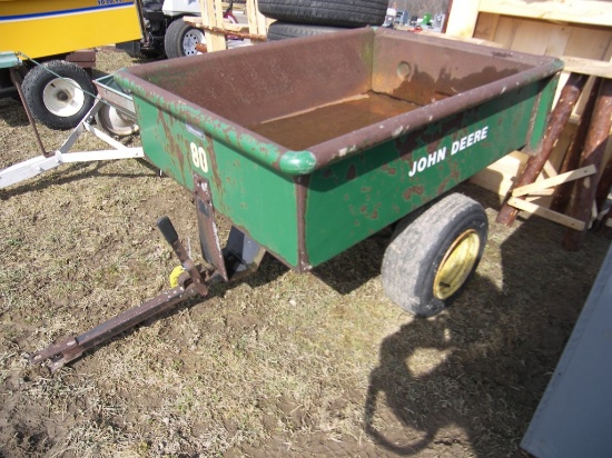 JD 80 Lawn Cart