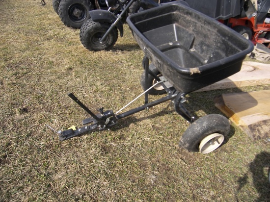 Pull Type Fertilizer Spreader