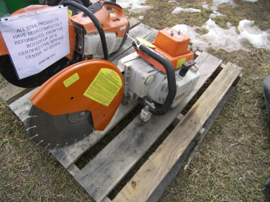 Stihl TS510 AC Concrete Saw