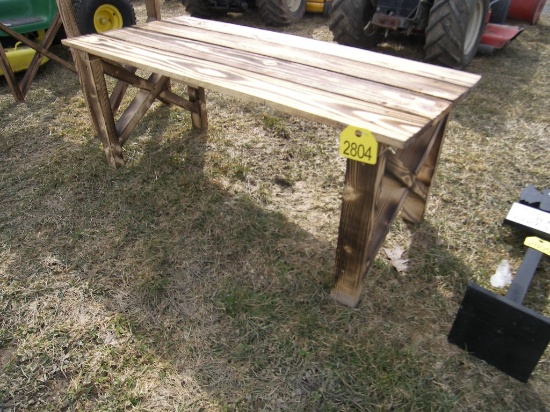 Wood 21in x 48in Bench