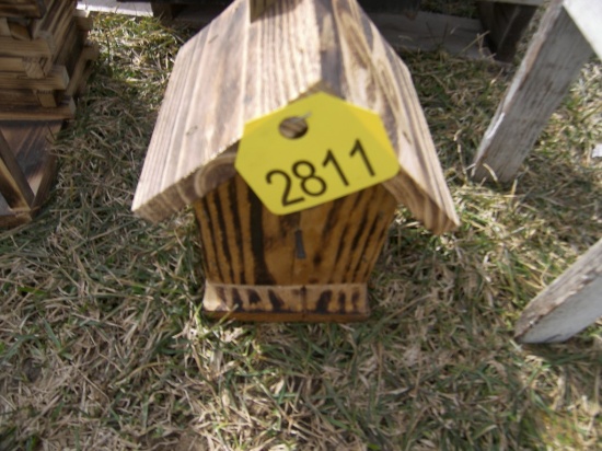 Wood Bird House