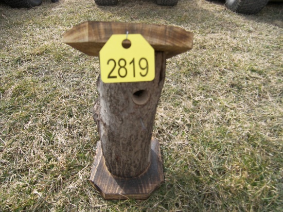 Wood Bird House