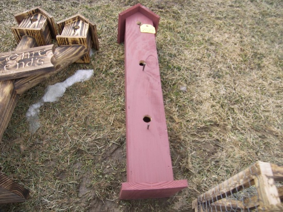 Wood Bird House