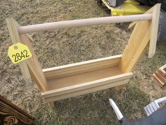 Wood Planter