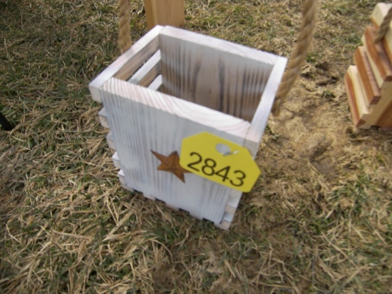 Wood Basket