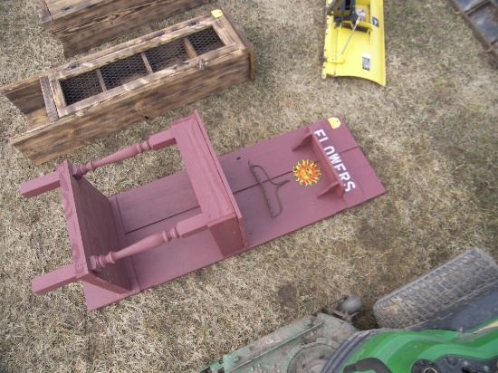Wooden Stand for Flowers