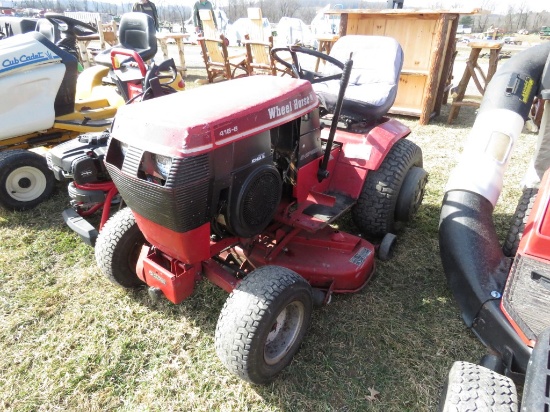 Wheel Horse 416-8 Lawn Tractor