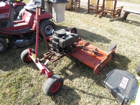 48in Pull Type Mower With Gas Engine