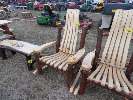 Wood Rocker