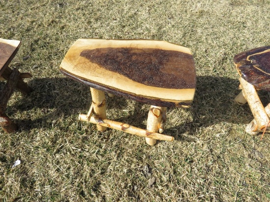 Wood Stool