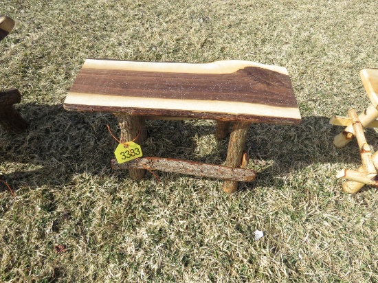 Wood Stool