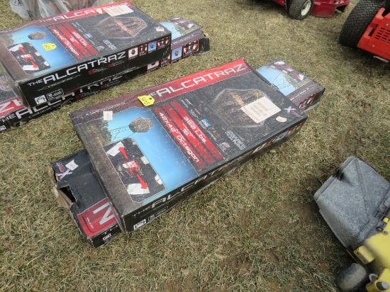 Alcatraz 16ft Octagon Tree Stand