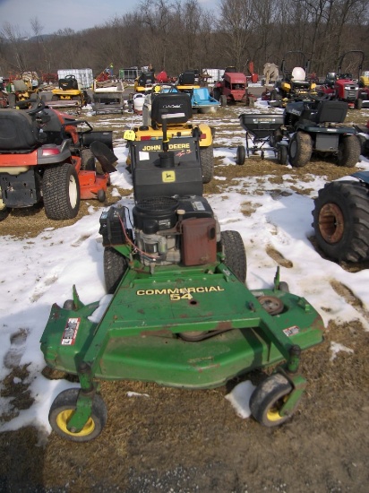 JD 54 in Walk Behind Commerical Mower