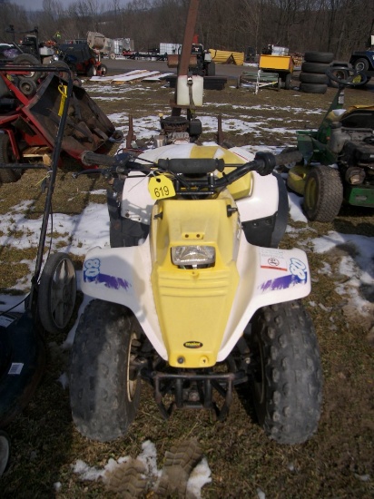 Suzuki 81 Kids ATV