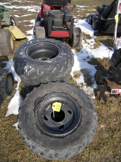 ATV Tires and Rims