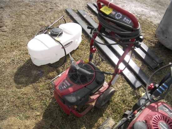 Craftsman 2700 PSI Pressure Washer