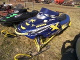 Polaris 800 Snowmobile Motor Out