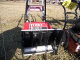 Toro Electric Snow Pusher