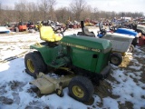 JD 420 Lawn Tractor