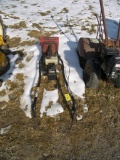 Craftsman 12in tiller