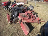 Wheel Horse Lawn Tractor