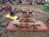 72in 3pt Finish Mower
