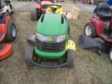 JD L110 Lawn Tractor