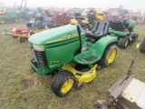 JD GT225 Lawn Tractor