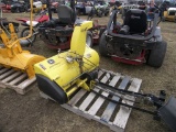 JD 42in Front Snow Blower