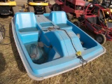 Sun Dolphin 2 Seat Paddle Boat