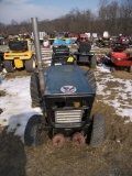 Pulling Tractor