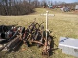 Floor Jack & Three Bag Carts