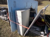 Lot of Door & Air Greaser & Insulation Board