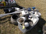 Pallet of PVC Fittings