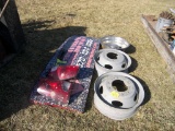 Lot of Rims, Tail Gate and Tail Lights