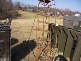 Ladder with Stand