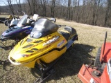 Skidoo MXZ Snowmobile