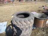 Four 12-16.5 Tires