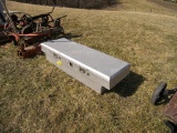 Delta 5ft Diamond Plate Truck Tool Box