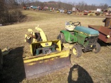 JD 214 Lawn Tractor