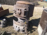 Coal and Wood Stove