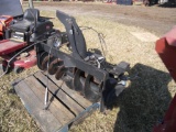Simplicity 42in Front Mount Snow Blower