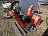 Simplicity 24in Walk Behind Snow Blower