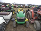 JD L120 Lawn Tractor