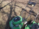 Two Lawn Boy Push Mowers